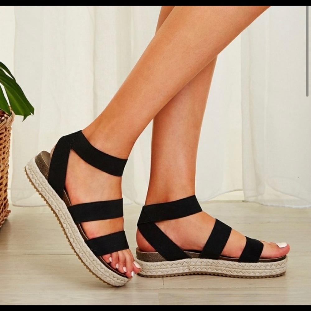 Espadrille sandals